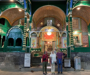 Tour a pie por el patrimonio de Sher-e-khas