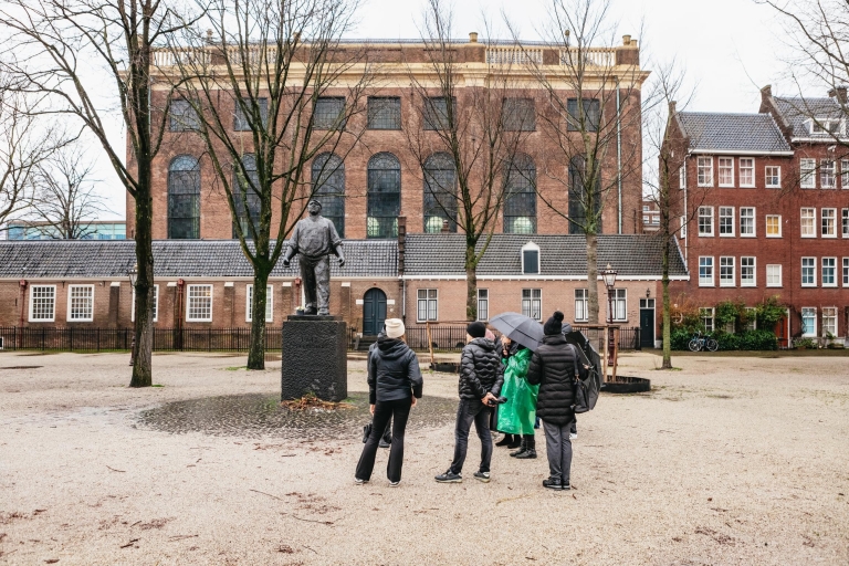 Ámsterdam: tour a pie por el barrio judíoÁmsterdam: tour a pie en grupo por el barrio judío