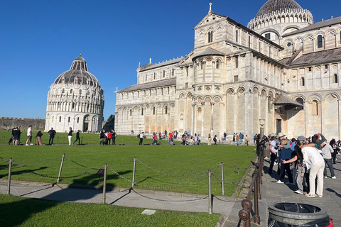 Pisa Day Trip with High-Speed Train & Piazza Dei Miracoli