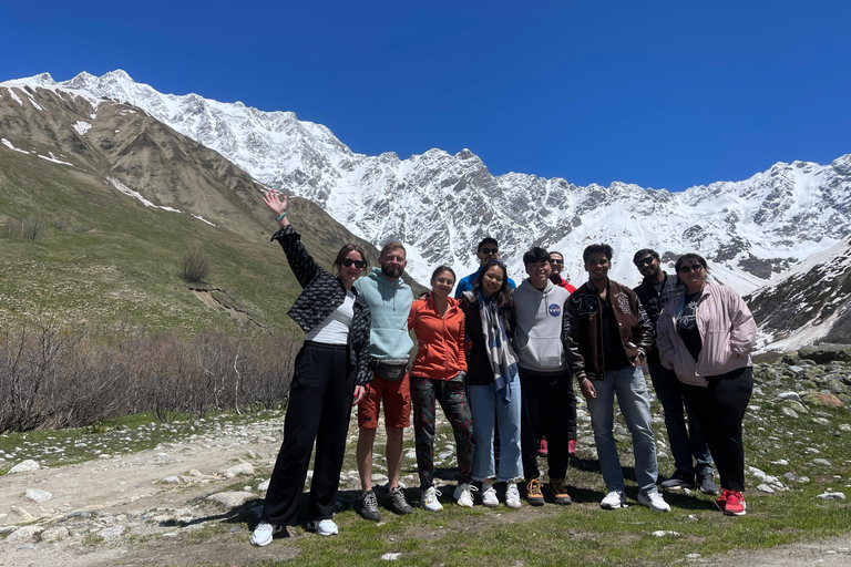 From Kutaisi: Svaneti, Mestia & Ushguli with Scenic Hikes Svaneti 4x4 Private 3-day tour