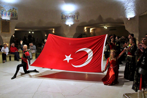 Cappadocia: Turkish Night Show in the Cave