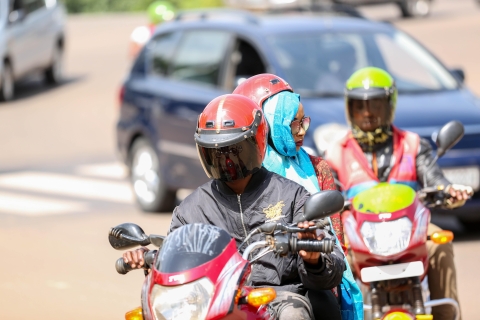 Bezpłatna wycieczka po mieście w Kigali na motocyklu