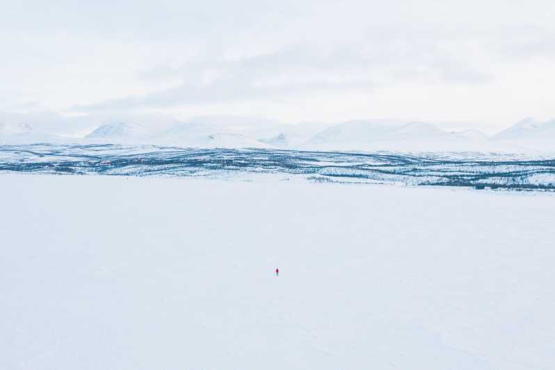 Pesca sul ghiaccio artico