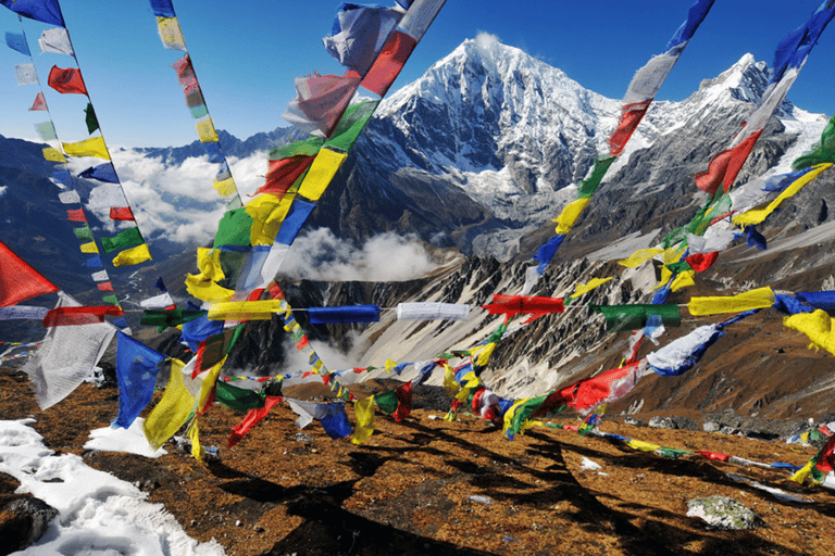 7 jours de trek dans la vallée du Langtang au départ de Katmandou