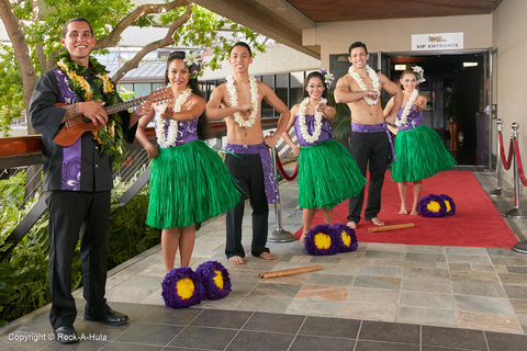 Waikiki: Luau and Buffet with optional Rock-Hula Show Original Waikiki Luau Buffet and Rock-A-Hula Show