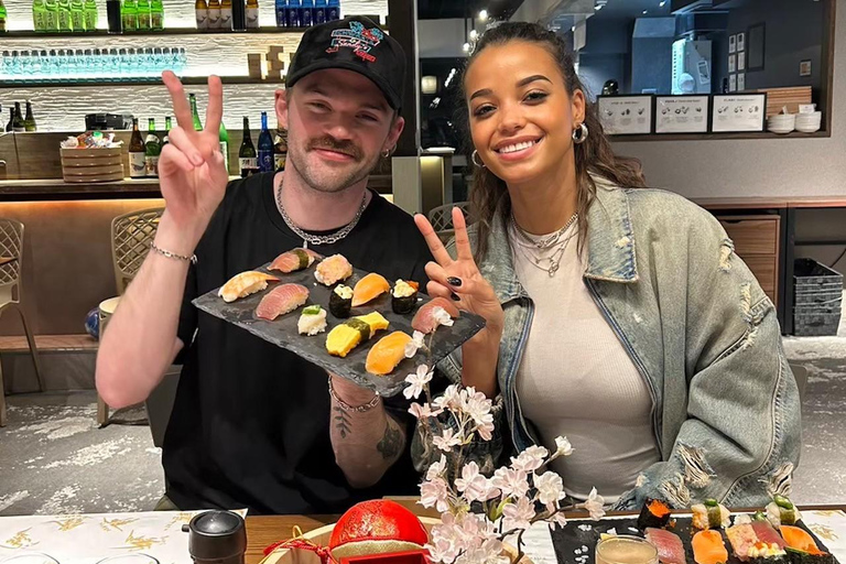 Osaka: Preparare il sushi Osaka. Maki e Sushi standard giapponese