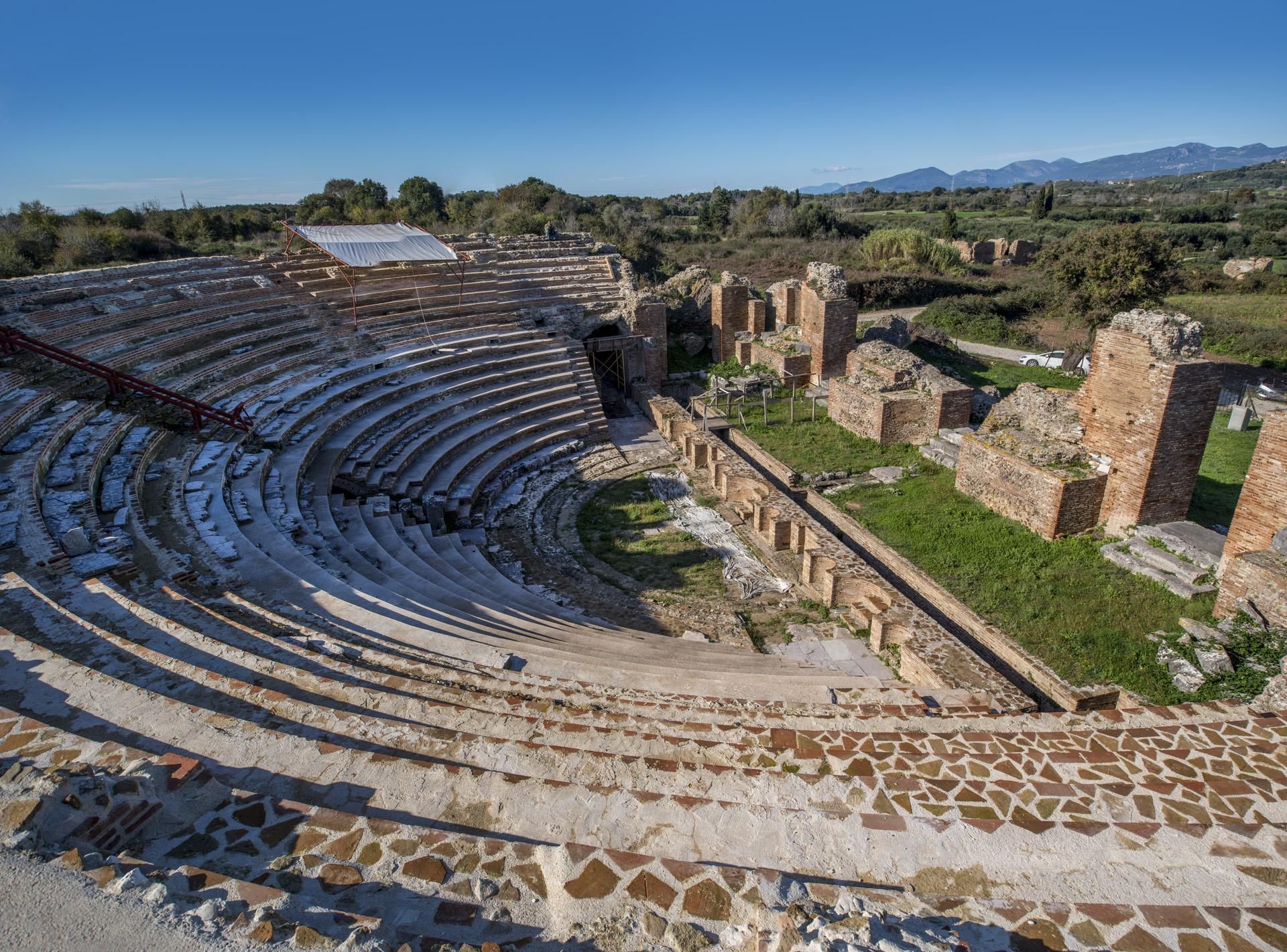 Epirus: Exklusive private Tour zum kaiserlichen Nikopolis & Acheron