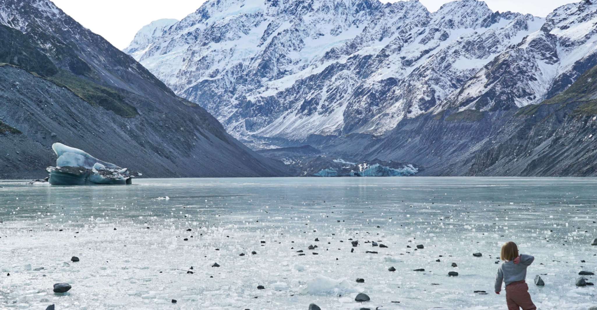 From Tekapo, Mt Cook day tour via Pukaki, Tasman Glacier - Housity