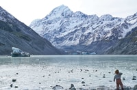 De Wall, Mt Cook Day Tour via Mukoki, geleira Tasman - Housity