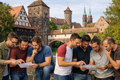 Outdoor Escape Game with Puzzle Backpack in Nuremberg: Dürer's Legacy