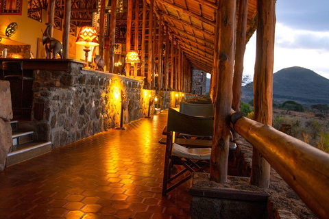 5-dniowe luksusowe safari Taste of Amboseli, Tsavo West i East