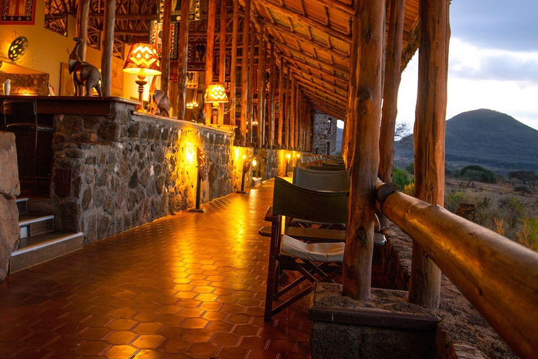 5-dniowe luksusowe safari Taste of Amboseli, Tsavo West i East