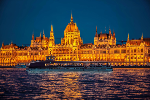 Budapest: Midnight Prosecco Cruise