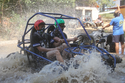 Side Forest Buggy Safari with Hotel Pickup Buggy Safari - Single Participant