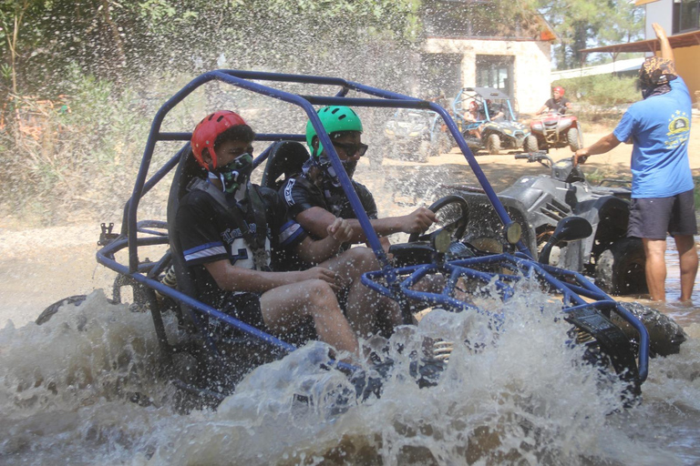 Side Forest Buggy Safari with Hotel Pickup Buggy Safari - Single Participant