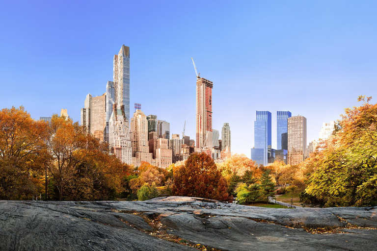 NYC : Central Park visite guidée à pied anglais-espagnolVisite à pied gratuite de Central Park en anglais