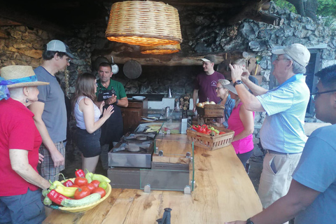 Heraklion: Culinary Day Trip to Lassithi Plateau with Dinner Tour by 3-seater Premium Class Limo