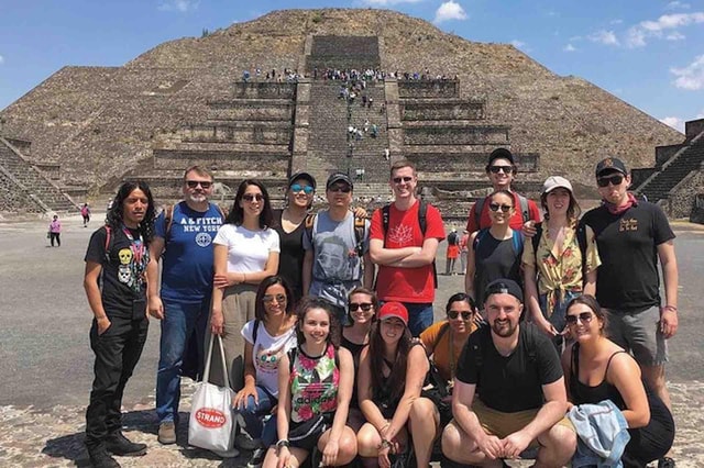 Mexico City: Visit to Teotihuacan, Sanctuary of Guadalupe and Garibaldi