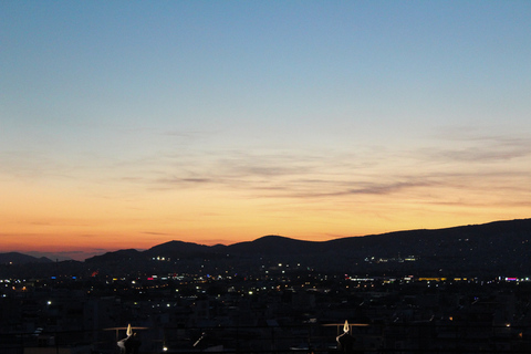 Atenas: experiência de jantar no céuJantar à luz das estrelas