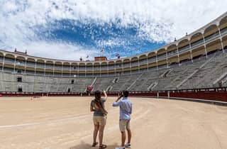 Madrid: Las Ventas Stierkampfarena VIP Private Guided Tour