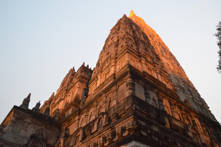 Von Varanasi aus: Bodhgaya Tagestour mit privatem Transfer