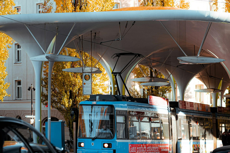 Salzburg: Munich Tour with Transfers, Hotel, Meals & Drinks