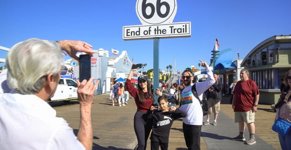 Los Angeles: Städtetour zu den Highlights von L.A. mit Stopps und Freizeit