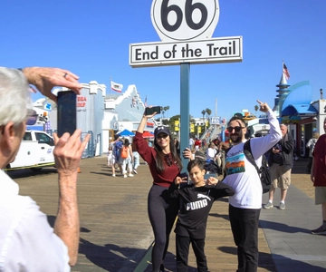 Los Angeles: Half-Day Best of LA Sightseeing Tour