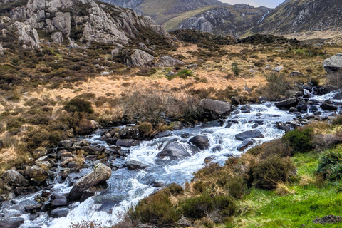 Snowdonia's Mountains Lakes & Waterfalls Private Hike