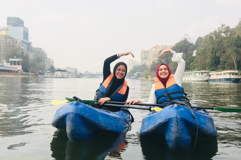 Cairo: Guided Kayaking Tour on the Nile River