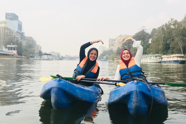 Cairo: Guided Kayaking Tour on the Nile River