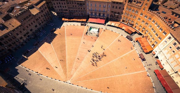 Siena: Guided Tour of the City and Cathedral in Italian