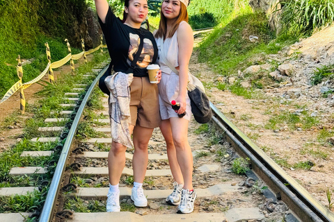 Ella: Sunrise Hike to Ella Rock with Waterfall Visit