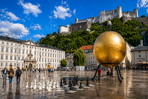 Salzburg Past & Present: A Private Walk Through the City 2-hour Salzburg Walking Tour