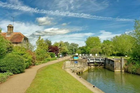 Oxford: Jericó e Port Meadow - excursão a pé guiada