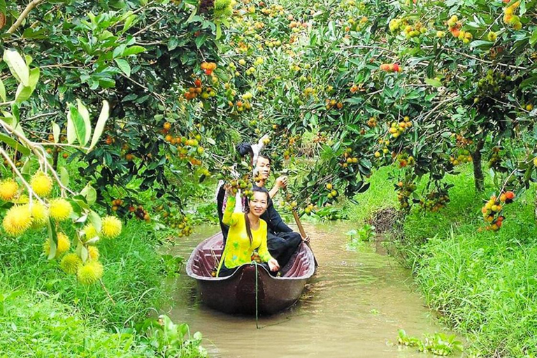 DISCOVER MEKONG DELTA TWO DAYS ONE NIGHT (CAI BE – CAN THO)