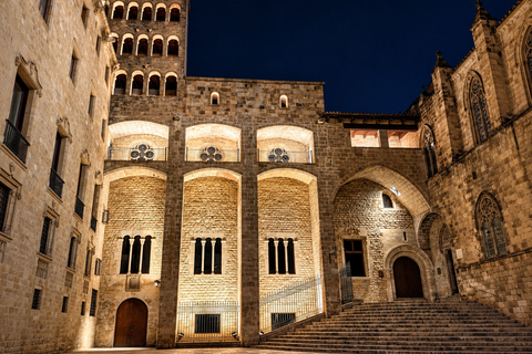 Barcelona: Gothic Quarter Myths & Dark History Night Tour