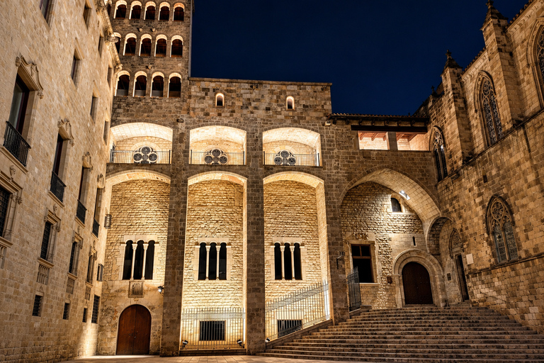 Barcelona: Gothic Quarter Myths & Dark History Night Tour