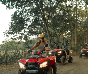 Tour guidato in ATV o buggy da Tamarindo o Conchal