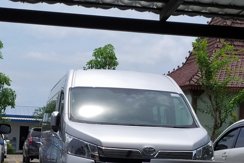 CAR HIRE to YOGYAKARTA