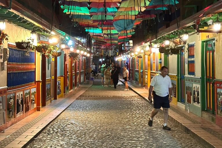 Half-Day Guatapé Tour from Medellín: El Peñón Rock and the Magical Town Half-Day Guatapé Tour from Medellín: Piedra del Peñol and the Magical Town