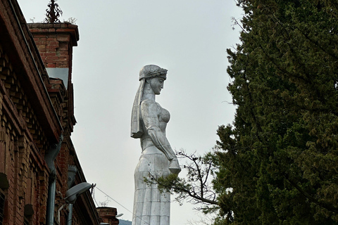 Tbilissi : Visite à pied avec téléphérique