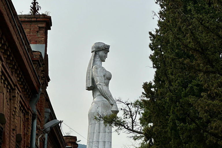 Tbilissi : Visite à pied avec téléphérique