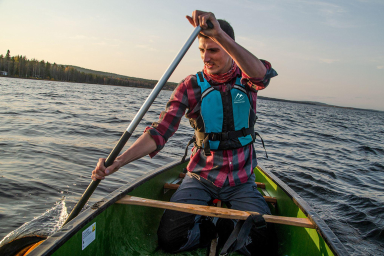 Canoe Adventure in Lapland (Rovaniemi)