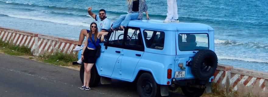 Mui Ne : Meilleure visite privée des dunes de sable en jeep au lever/coucher du soleil
