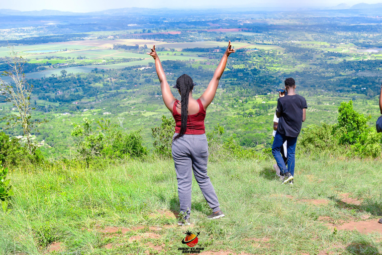 Nairobi: Fourteen Falls & Mt. Kilimambogo Fitness Hike
