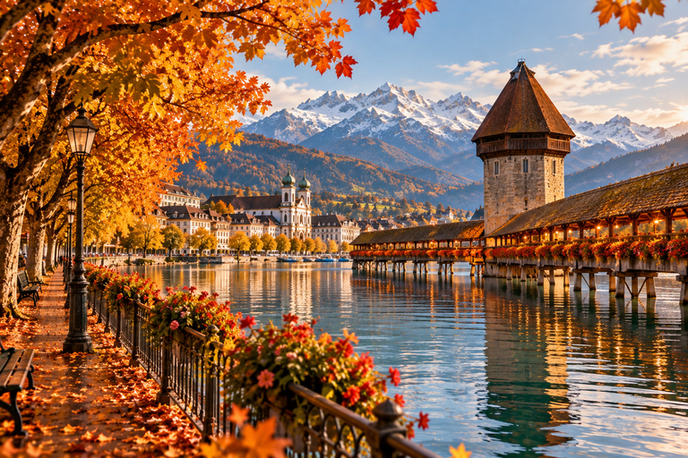 From Zurich: VIP Swiss Capitals Experience: Lucerne & Bern