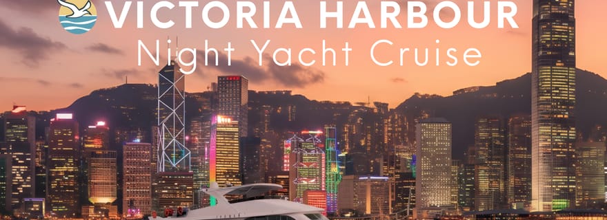 Hong Kong : croisière dans le port Victoria avec visite guidée et photos