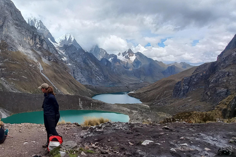 Desde Huaraz/Lima: Excursión de 11 días al Circuito de la Montaña Huayhuash