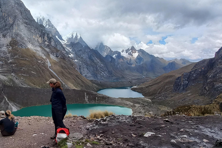 From Huaraz/Lima: Huayhuash Mountain 11-Day Circuit Trip